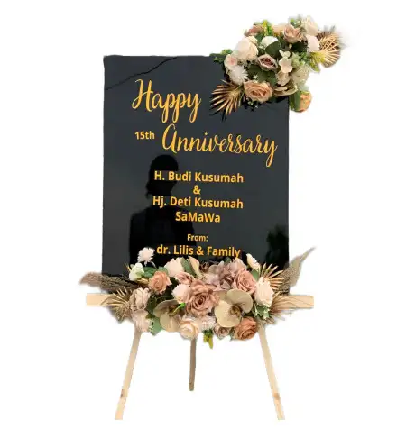 Papan Bunga Akrilik Mulyamekar